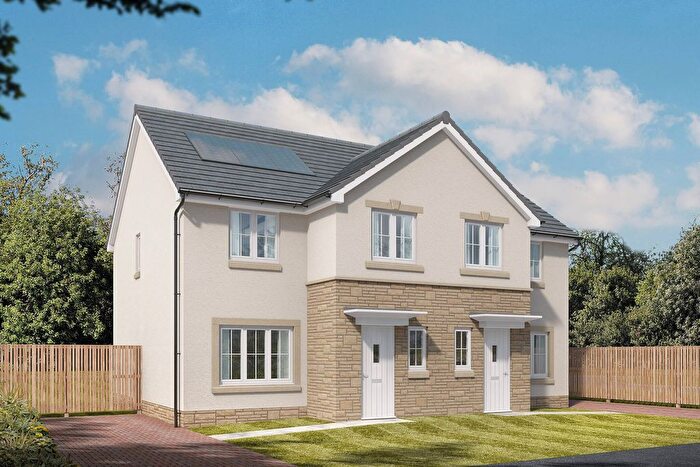 3 Bedroom Semi-Detached House For Sale In "The Kinloch Sv" At The Wisp, Shawfair, EH22