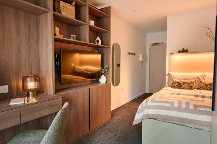 Studio To Rent In Wilmott Street, Manchester, Greater Manchester, M15