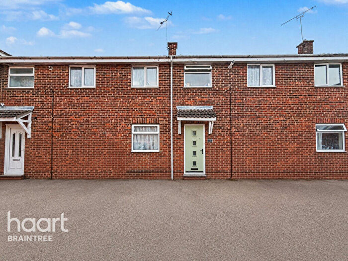 2 Bedroom Terraced House For Sale In Stour Court, Braintree, CM7