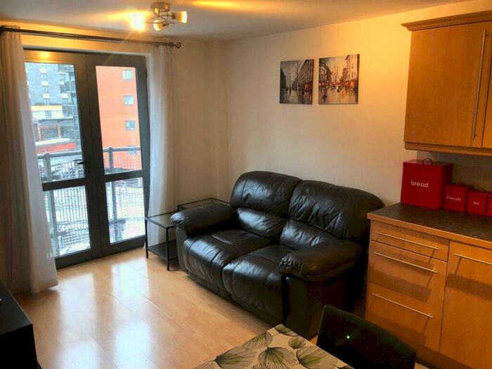 1 Bedroom Apartment To Rent In Velocity East, Leeds, West Yorkshire, LS11
