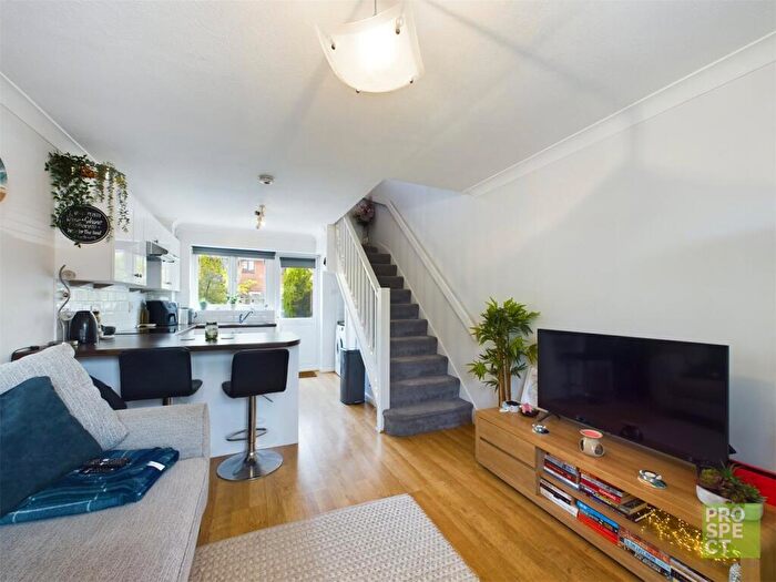 1 Bedroom Terraced House To Rent In Habershon Drive, Frimley, Camberley, Surrey, GU16