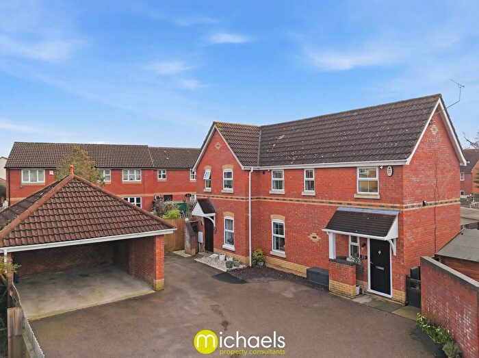 2 Bedroom Semi-Detached House For Sale In Derwent Road, Highwoods, Colchester, CO4