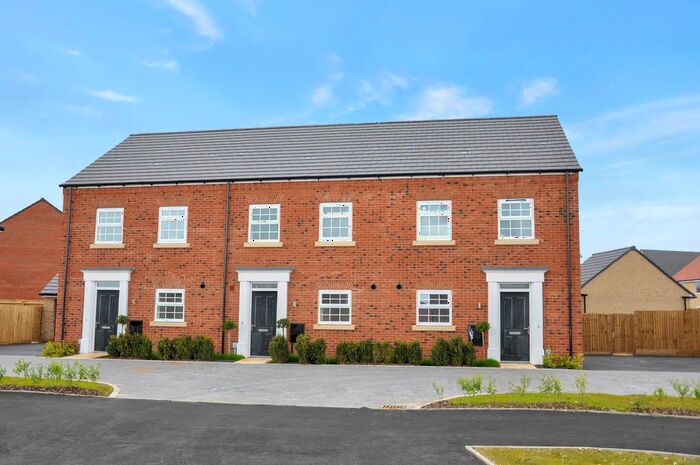 3 Bedroom Terraced House For Sale In "The Eveleigh" At Grange Lane, Littleport, Ely, CB6