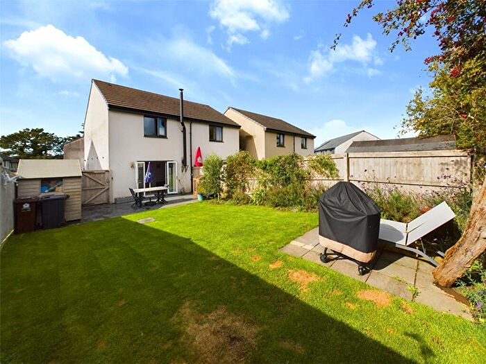 2 Bedroom Semi-Detached House For Sale In Wadebridge, Cornwall, PL27