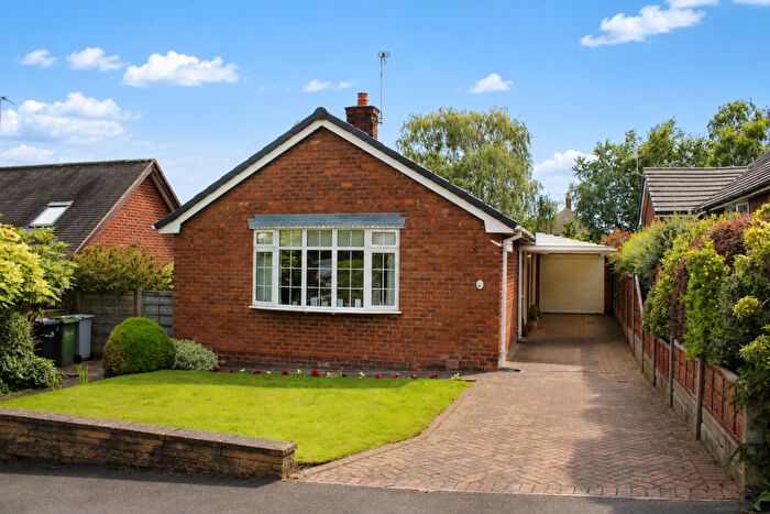 2 Bedroom Detached Bungalow For Sale In Alison Drive, Macclesfield, SK10