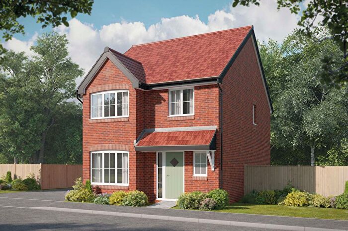 4 Bedroom Detached House For Sale In "The Scrivener" At Neverstitch Road, Lathom, WN8