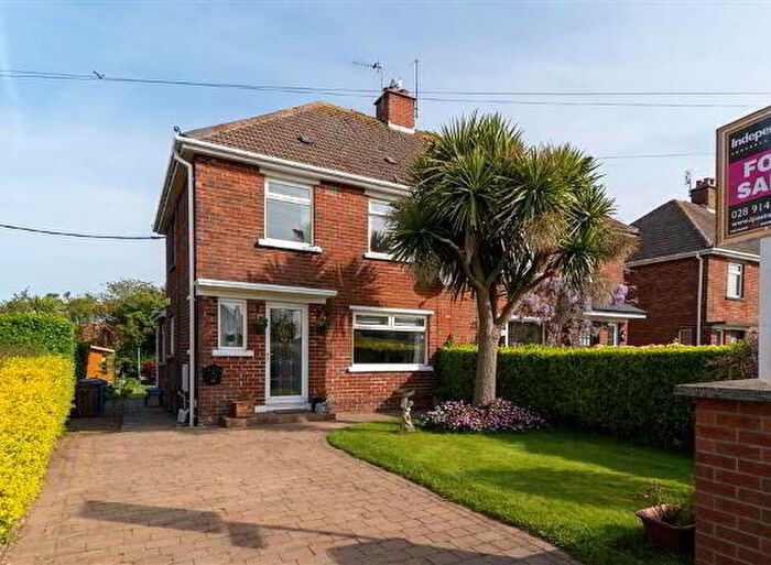 3 Bedroom Semi-Detached House For Sale In Churchill Park, Bangor, BT20