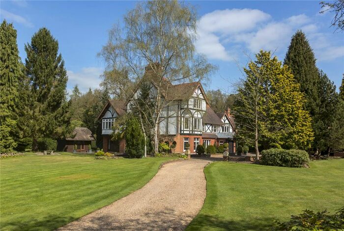 6 Bedroom Detached House For Sale In Bishopsgate Road, Englefield Green, Egham, Surrey, TW20