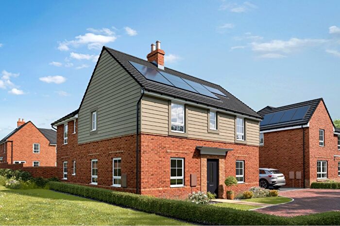 4 Bedroom Detached House For Sale In "Alfreton" At Laxford Lane, New Lubbesthorpe, Leicester, LE19