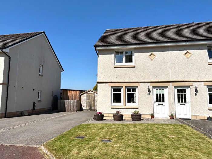 2 Bedroom Semi-Detached House For Sale In Holly Gardens, Slackbuie, Inverness., IV2