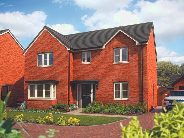 4 Bedroom Detached House For Sale In "Cottingham" At Oteley Road, Shrewsbury, SY2