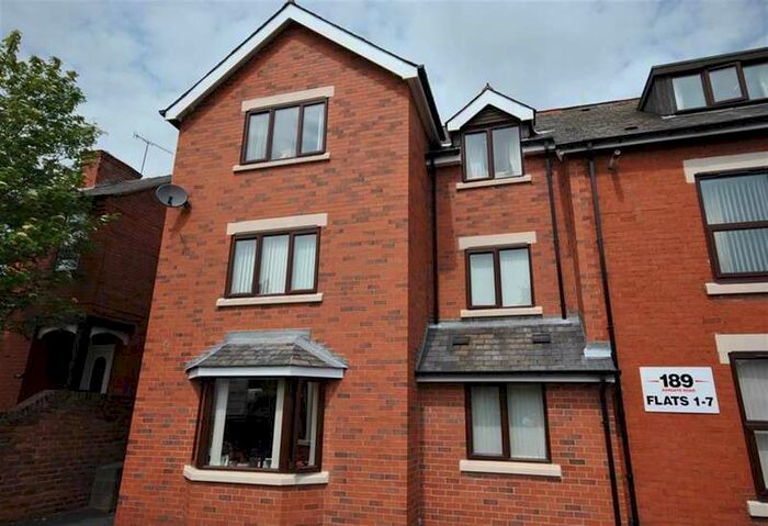1 Bedroom Flat To Rent In The Coach House 189 Ashgate Road, Ashgate, Chesterfield, S40