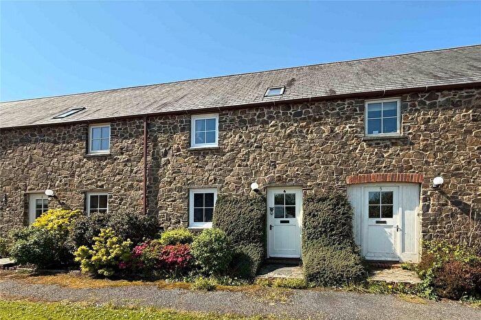 2 Bedroom Terraced House For Sale In St. Brides Barn, Court Meadow, Letterston, Haverfordwest, SA62