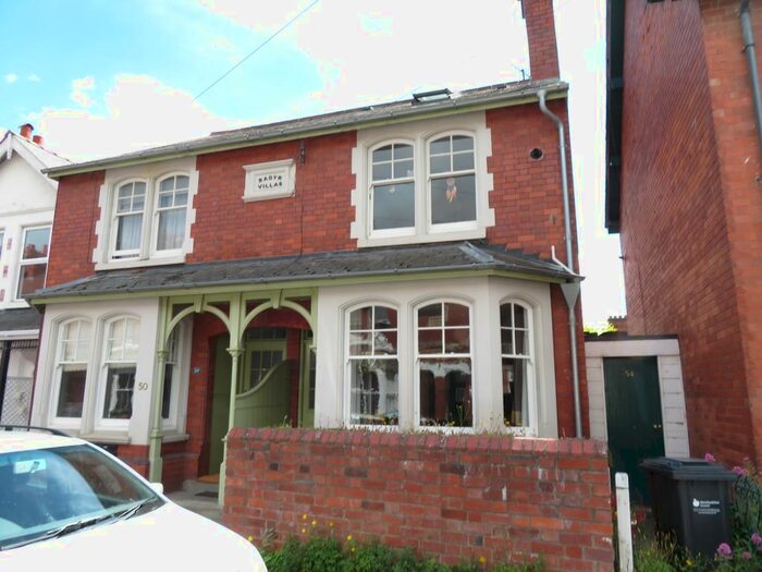 3 Bedroom Terraced House To Rent In Baysham Street, Hereford, HR4