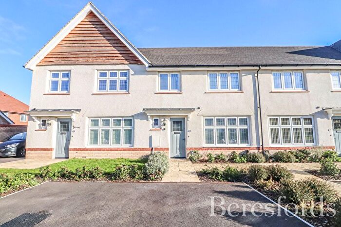 3 Bedroom Terraced House For Sale In Glass Close, Witham, CM8