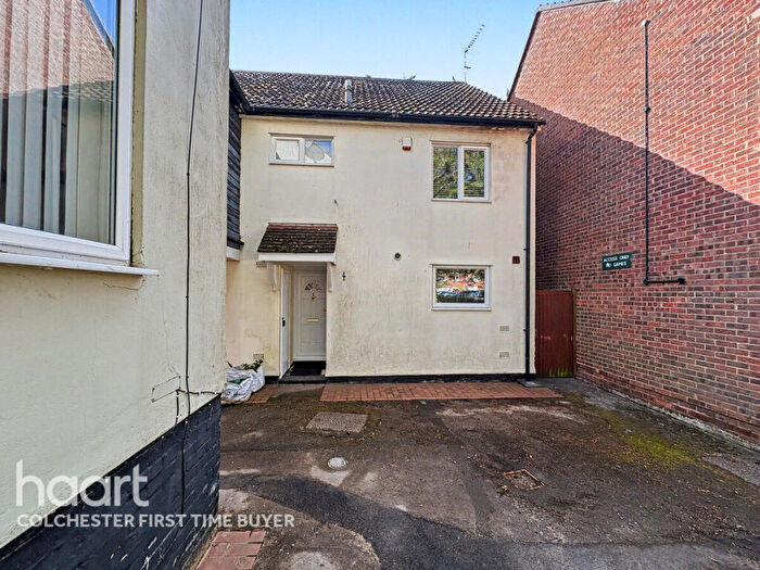 3 Bedroom End Of Terrace House For Sale In Erle Havard Road, West Bergholt, CO6