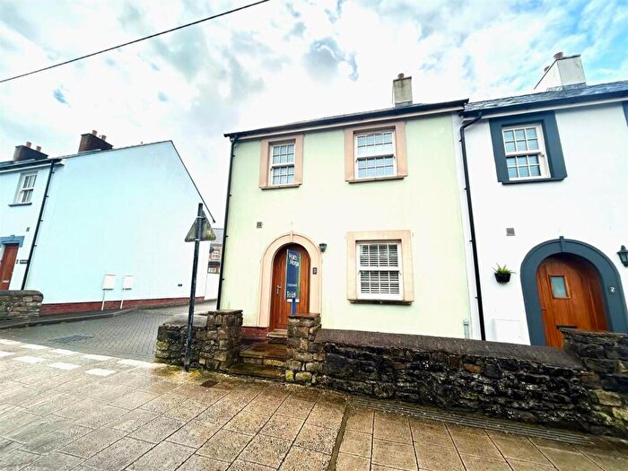 4 Bedroom End Of Terrace House To Rent In St Davids Court, High Street, Laleston, Bridgend, Bridgend County Borough, ., CF32