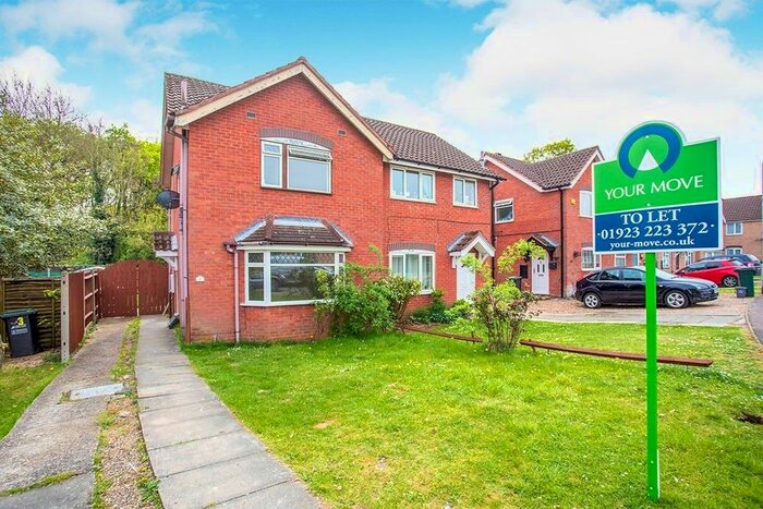 3 Bedroom Semi-Detached House To Rent In Burnley Close, Watford, WD19