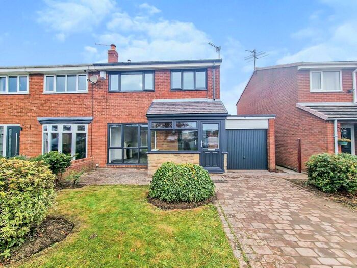 3 Bedroom Semi-Detached House To Rent In Wynyard Drive, Bedlington, Northumberland, NE22