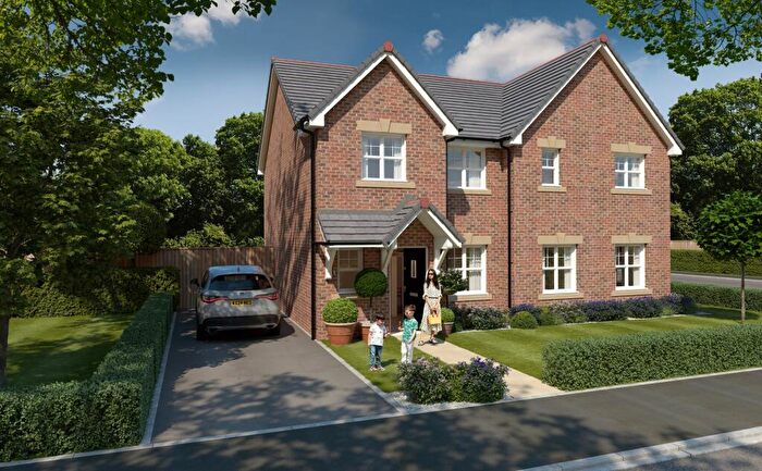 3 Bedroom Semi-Detached House For Sale In Waddicar Rise, Melling (The Bridewell B), L31