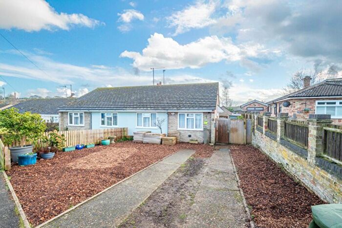 2 Bedroom Semi-Detached Bungalow For Sale In Moulton, Suffolk, CB8