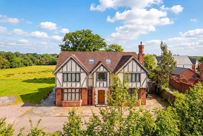 6 Bedroom Detached House For Sale In Tanworth Lane, Cheswick Green, B90