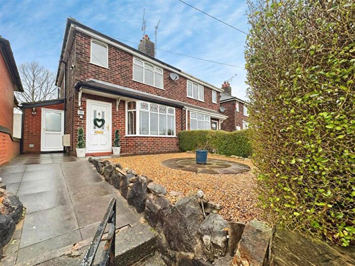 2 Bedroom Semi-Detached House For Sale In Newpool Road, Knypersley, Staffordshire Moorlands, ST8
