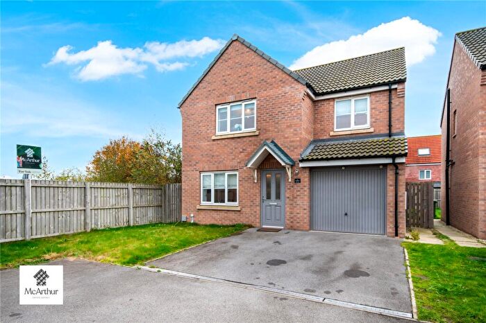 4 Bedroom Detached House For Sale In President Place, Harworth & Bircotes, Doncaster, South Yorkshire, DN11