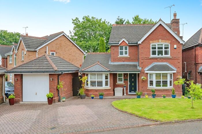 3 Bedroom Detached House For Sale In Redacre Close, Dutton, Warrington, Cheshire, WA4