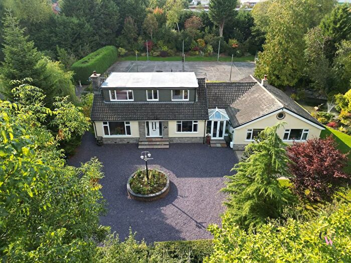 4 Bedroom Detached House For Sale In Moss Lane, Winsford, CW7