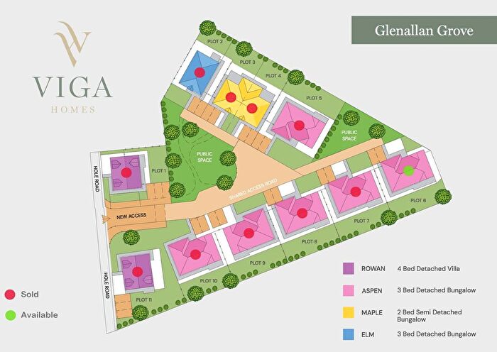 3 Bedroom Detached Bungalow For Sale In Plot, Aspen, Glenallan Grove, Coylton, Ayr, KA6