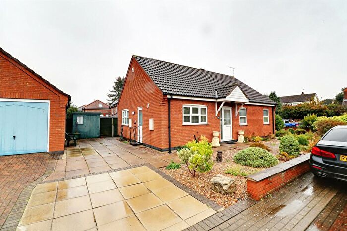 2 Bedroom Bungalow For Sale In Garden Court, Epworth, Doncaster, Lincolnshire, DN9