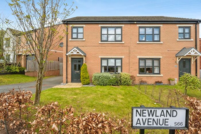 3 Bedroom Semi Detached House For Sale In Newland Avenue, Maltby, Rotherham, S66