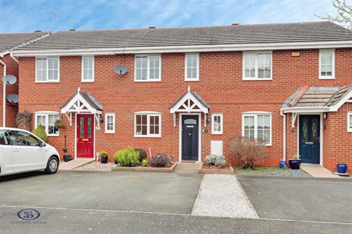2 Bedroom Terraced House For Sale In Bluebell Way, Alsager, ST7