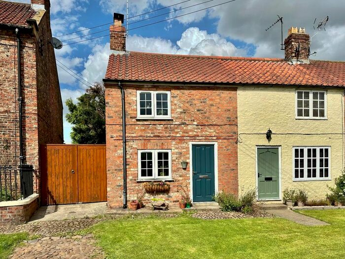2 Bedroom End Of Terrace House For Sale In Main Street, Stillington, York, YO61