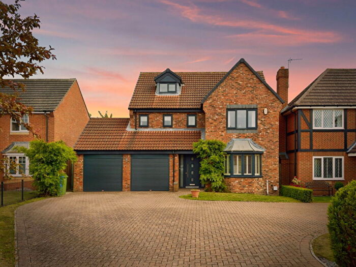 6 Bedroom Detached House For Sale In Lamonby Way, Cramlington, NE23