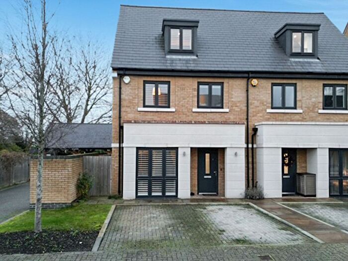 4 Bedroom Semi-Detached House For Sale In Orchard Farm Avenue, East Molesey, KT8