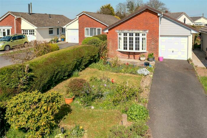 2 Bedroom Bungalow For Sale In Howards Close, South Molton, Devon, EX36