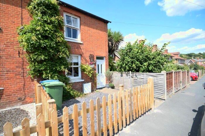 2 Bedroom Semi-Detached House To Rent In Upper Broadmoor Road, Crowthorne, Berkshire RG45