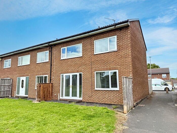 3 Bedroom End Of Terrace House For Sale In Quantock Place, Peterlee, Durham, SR8