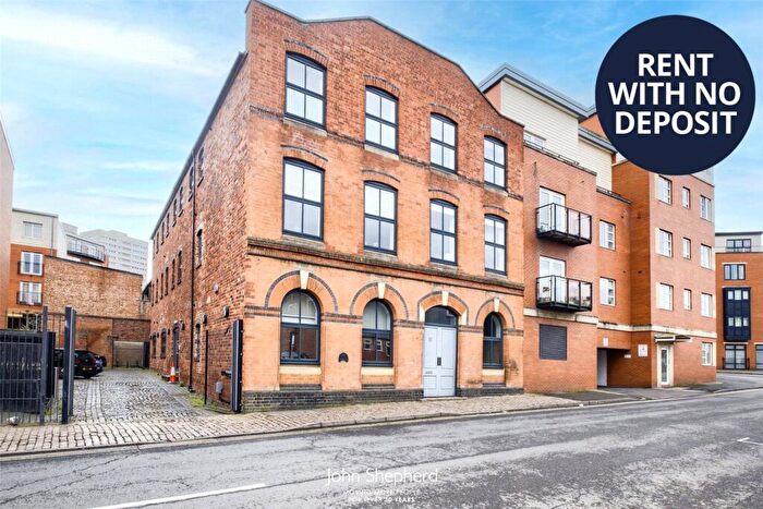 2 Bedroom Flat To Rent In Clement Street, Birmingham, West Midlands, B1