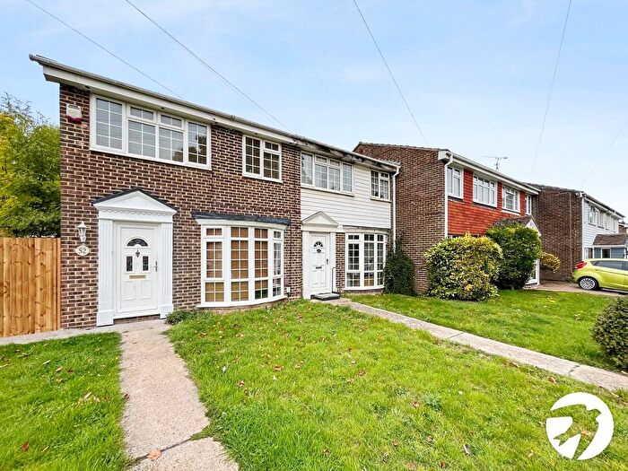 3 Bedroom Terraced House To Rent In Ploughmans Way, Rainham, Gillingham, Kent, ME8