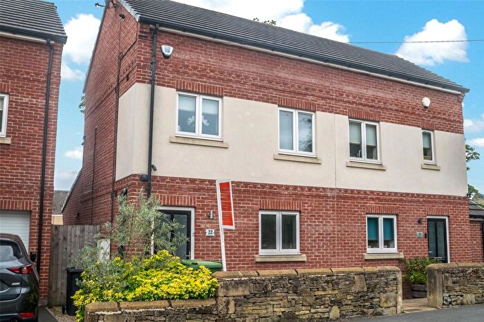 2 Bedroom Semi-Detached House For Sale In Intake Road, Pudsey, West Yorkshire, LS28