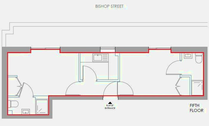 2 Bedroom Flat To Rent In The Old Post Office, Bishop Street, Leicester, LE1