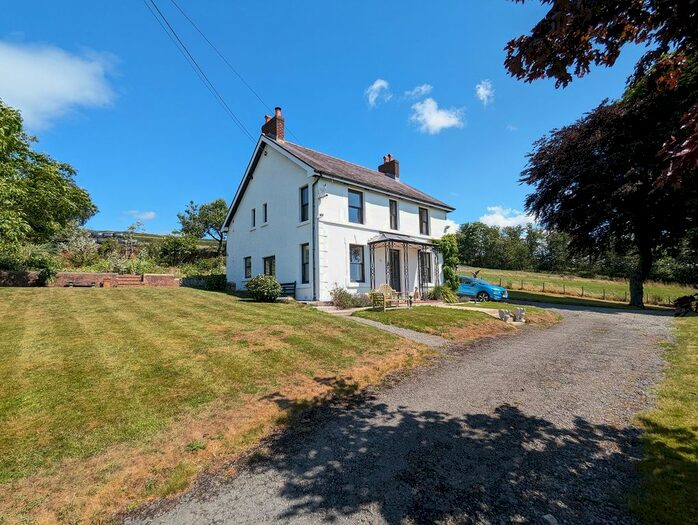 2 Bedroom Detached House For Sale In Nantgaredig, Carmarthen, Carmarthenshire., SA32