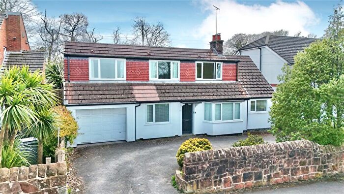 4 Bedroom Detached House For Sale In Thingwall Road, Irby, Wirral, CH61