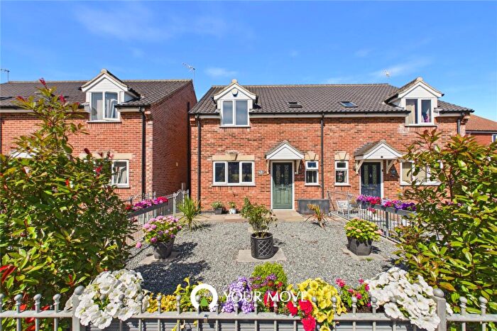 3 Bedroom Semi-Detached House For Sale In Main Road, Filby, Great Yarmouth, Norfolk, NR29