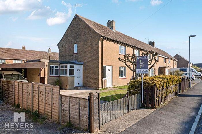 2 Bedroom End Of Terrace House For Sale In Cocklands, Charminster, DT2