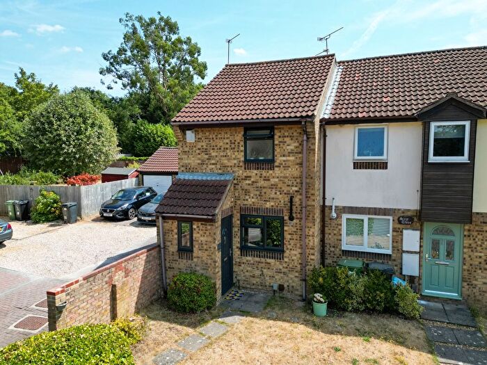 2 Bedroom Semi-Detached House For Sale In Boundary Close, Swindon, Wiltshire, SN2