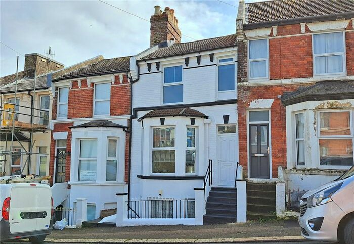 2 Bedroom Maisonette To Rent In St. Marys Road, Hastings, East Sussex, TN34